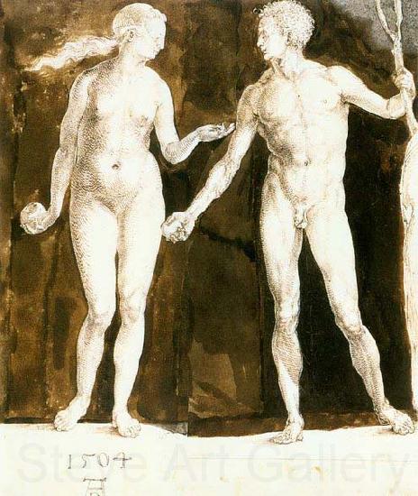 Albrecht Durer Adam and Eve Spain oil painting art